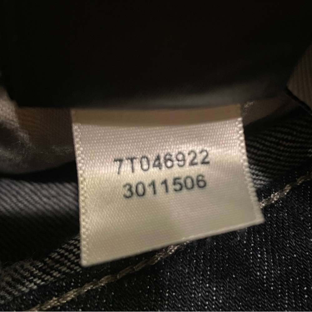 7 For All Mankind Men’s Austyn Dark Blue Jeans - Picture 10 of 10